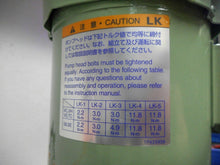 Load image into Gallery viewer, Iwaki LK-47S6-02 Metering Pump Capacity 1.7/2.0 &amp; L603531 3PH Induction Motor
