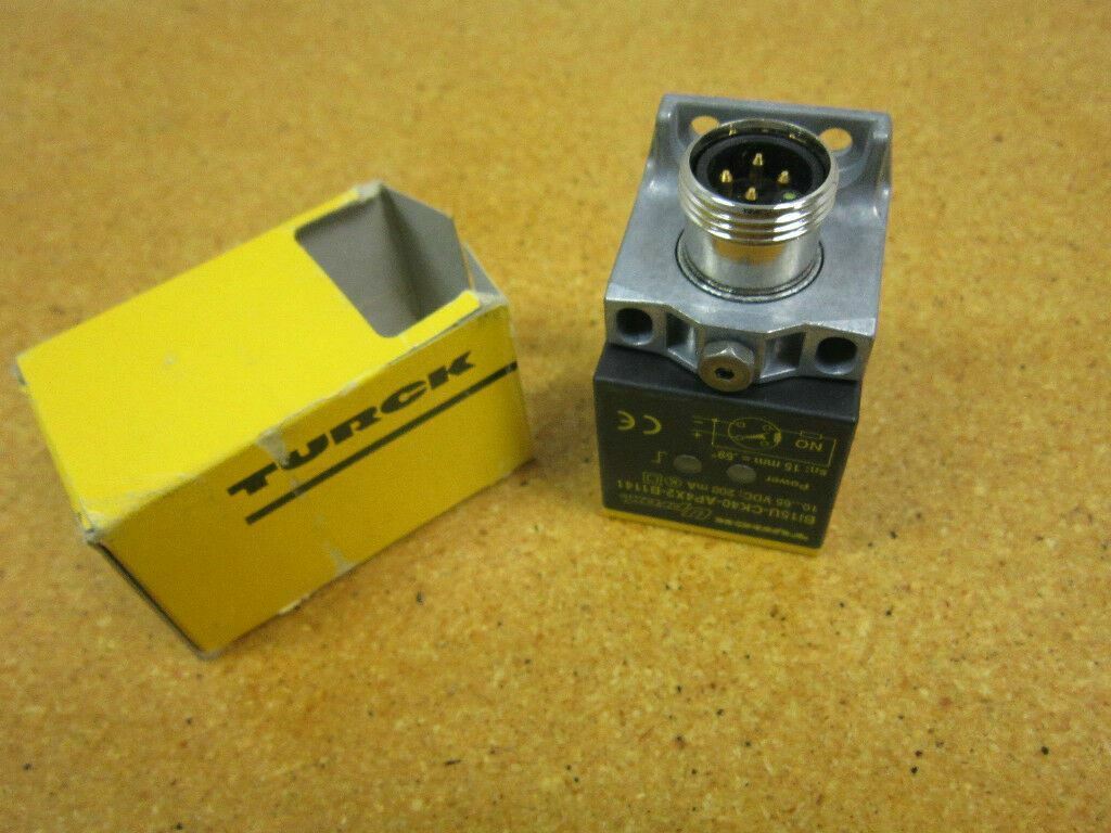 Turck Bi15U-CK40-AP4X2-B1141 PROXIMITY SWITCH 4PIN 10-65VDC 200MA NEW