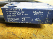 Load image into Gallery viewer, Telemecanique ZCMD21 LIMIT SWITCH 240VAC 5A No Head
