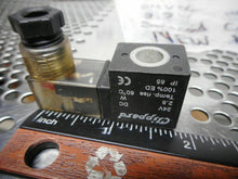 Load image into Gallery viewer, Clippard 24VDC 2.5W 100%ED Solenoid Coil With Connector New No Box
