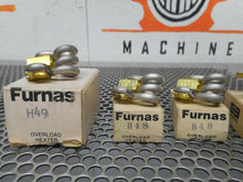 Load image into Gallery viewer, Furnas H49 H04 H4 H02 (2) H48 Overload Heater Elements New Old Stock (6 Total)
