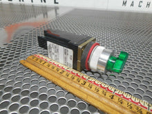 Load image into Gallery viewer, Allen Bradley 800MR-16HX2B Ser D Green Selector Swtich 2 Pos. 110/120V 50/60Hz
