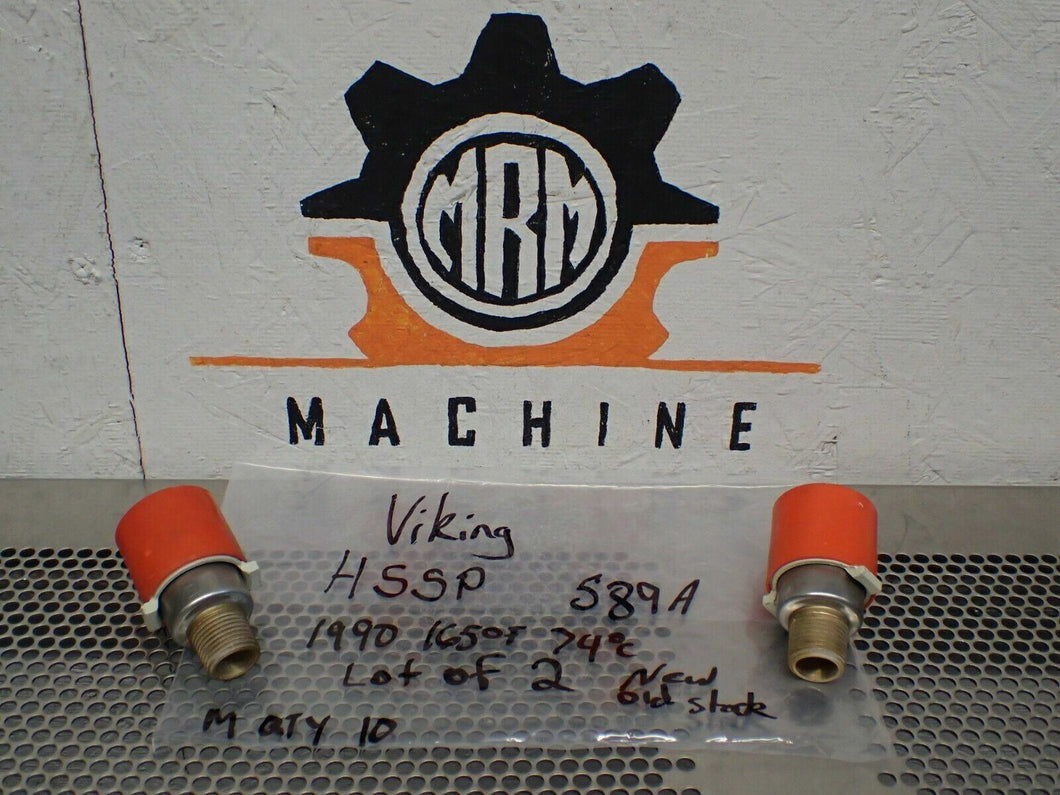 Viking HSSP 589A 1990 Sprinkler Heads 165F 74C New Old Stock (Lot of 2)