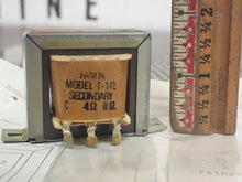 Load image into Gallery viewer, FANON 1/5H640 Model T-142 Line-Matching Transformer New Old Stock
