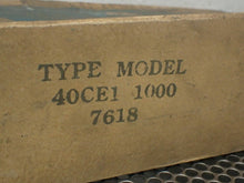 Load image into Gallery viewer, Electronics Corp. Of America Photoswitch Type 40CE1-1000 Light Source (No Lens)
