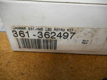 Load image into Gallery viewer, 361-362497 JANMAR 231 HWD LED Retro Kit 120/277VAC 60Hz New Old Stock
