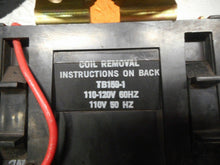 Load image into Gallery viewer, JOSLYN CLARK T77U031 Contactor Nema Size 1 30A 600VAC TB159-1 Coil 120V 50/60Hz

