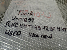 Load image into Gallery viewer, Turck U-01859 RKC 4.4T-4.5-RSC 4.4T Euro Fast Cordset Used With Warranty
