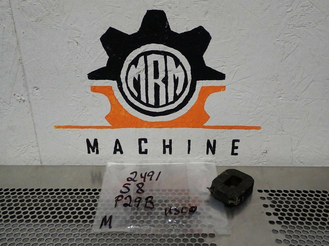 Square D 2491-S8-P29B Coil 110-115V 60Cy Used With Warranty