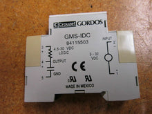 Load image into Gallery viewer, Crouzet GMS-IDC INPUT MODULE 110/240VAC 10/30VDC IN 4.5/30VDC OUT New Old Stock
