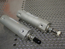 Load image into Gallery viewer, SMC NCDGKTN20-0100 Pneumatic Cylinders 145PSI Used With Warranty (Lot of 2)
