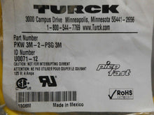 Load image into Gallery viewer, Turck U0071-12 Pico Fast Cordset 125V 4Amps New In Bag
