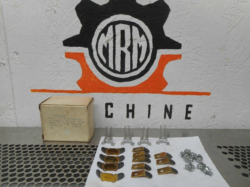 546A300G2 Contact Kit With Springs & Screws 4 Pole Size 0 New