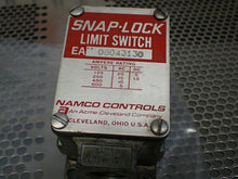 Load image into Gallery viewer, Namco EA08043130 Snap Lock Limit Switch Used With Warranty (Lot of 2)
