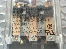 Load image into Gallery viewer, Potter &amp; Brumfield KUP14AE5 Relay 240V 50-60Hz Used With Warranty See All Pics
