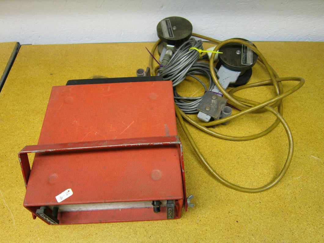 Dynapar Corp Differential Tachometer 630C Series With 83-12X.5 And 71Z120SP Used