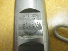 Load image into Gallery viewer, Putnam HS 1 Lead 5.441 And Weldon 1-1/4 AE40-8 C68-HS Cutting End Mills (2)
