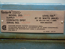 Load image into Gallery viewer, Robertshaw 310-B4-B5 117VAC Model 310 Level-TEK Used With Warranty

