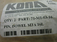 Load image into Gallery viewer, Kona 30-410-09 Nozzle With 71-M1-03-16 Dowel Pins
