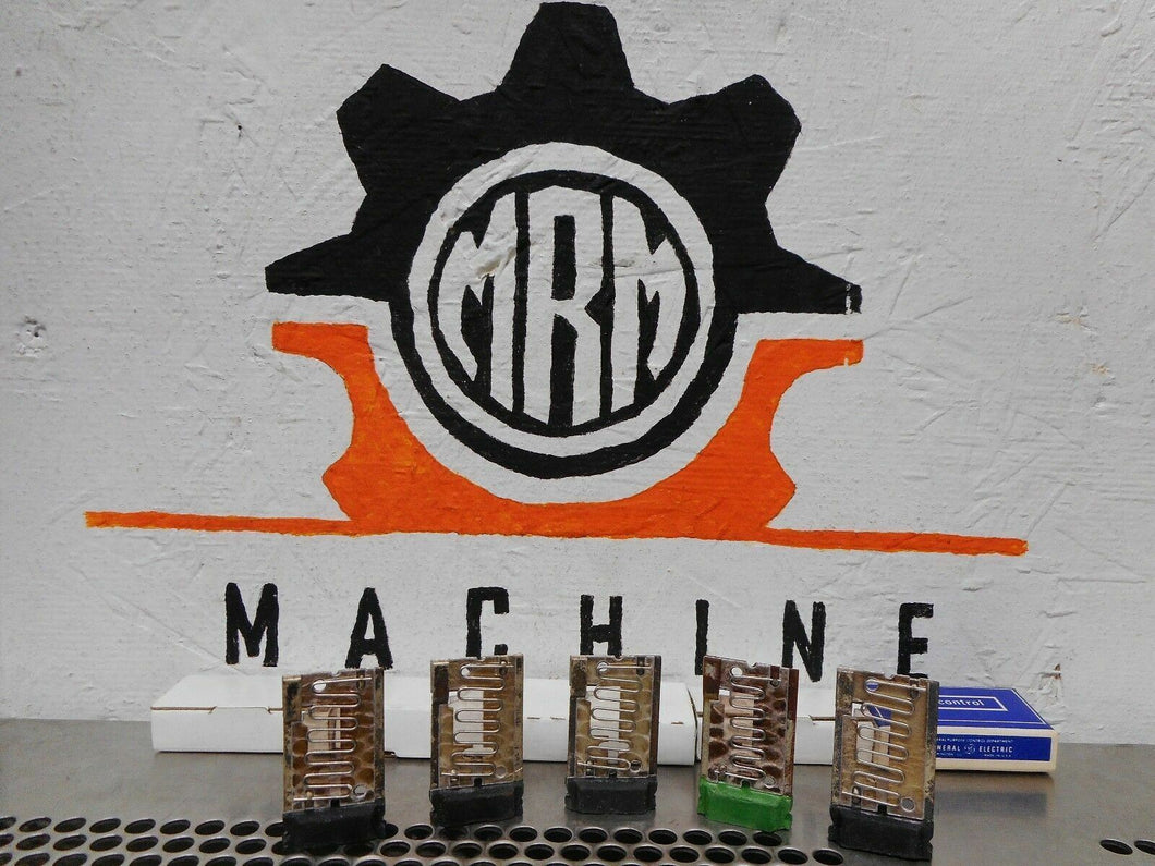 General Electric CR123-H2.45A Manual Starter Heater Elements NOS (Lot of 5)