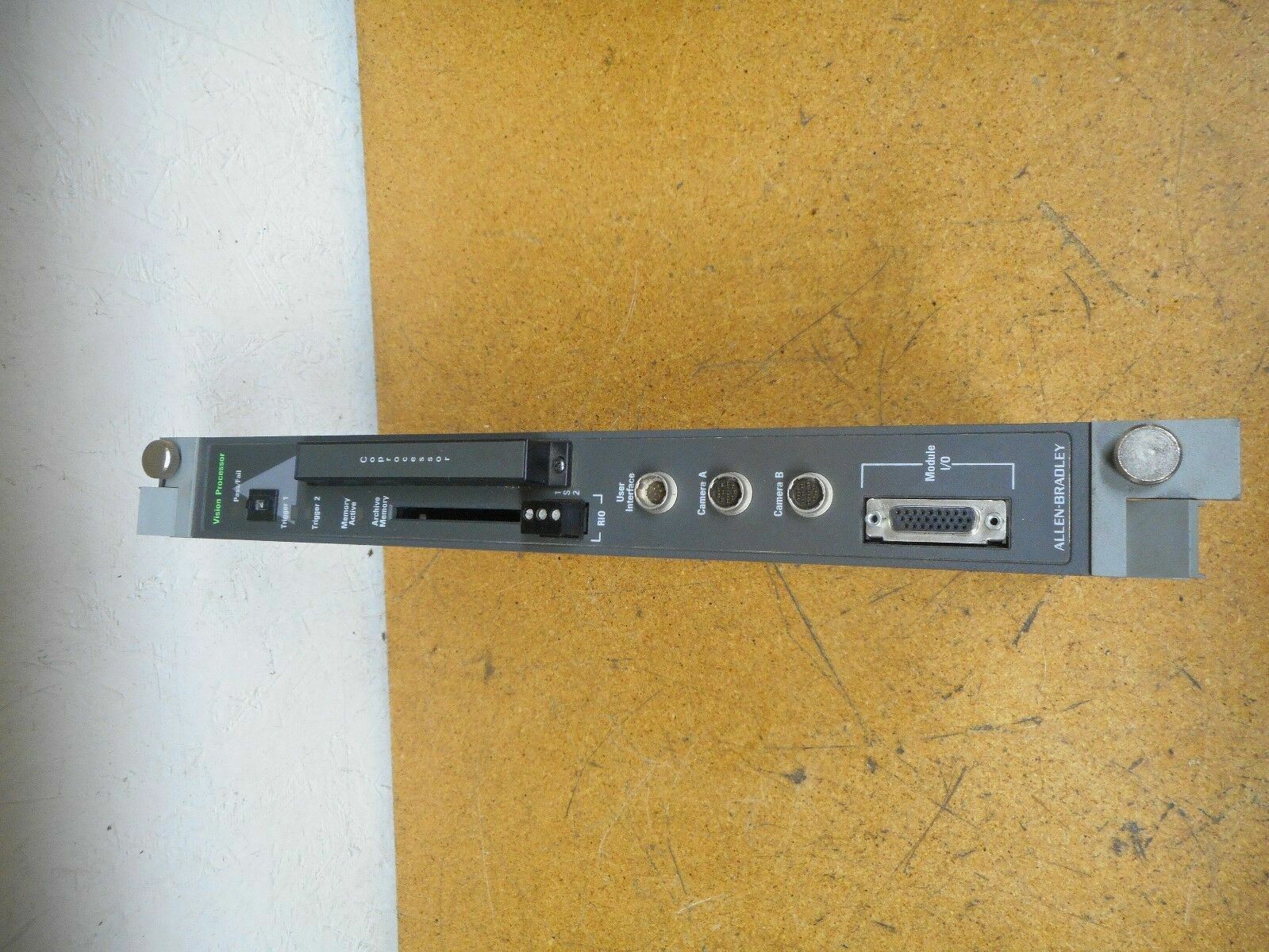Allen Bradley 5370-CVIM Ser A Rev A Vision Processor Module Gently Use ...