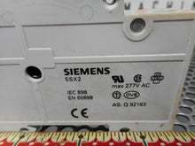 Load image into Gallery viewer, Siemens (2) 5SX21 C1 &amp; (1) 5SX21 C10 Circuit Breakers 277VAC Used With Warranty
