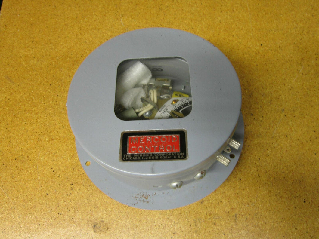 Mercoid Control DA 34-2 R7 PRESSURE CONTROL AC/DC 120/240/440V 3/5/10AMP