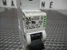 Load image into Gallery viewer, Klockner Moeller FAZN C4 4A 5kA 277VAC Circuit Breakers Used Warranty (4 Lot)
