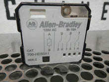 Load image into Gallery viewer, Allen Bradley 700-HD33A1 Ser C Relay 120VAC 15A Used With Warranty
