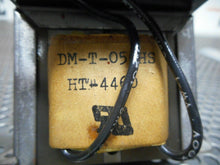 Load image into Gallery viewer, DM-T-056HS HT-4460 Transformer &amp; Ohmite L25J75R Resistor 75Ohms 25W Used (2 Lot)

