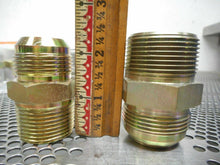 Load image into Gallery viewer, Parker Aeroquip (35) Adapters, Tee Fittings, Cartridges 1/2X1/2 3/8X3/8 And More
