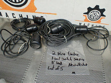 Load image into Gallery viewer, 2 Wire Electric Float Switches 11&quot; Lead (See Pics) New Old Stock (Lot of 5)
