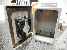 Load image into Gallery viewer, Electromate E604CH Enclosure &amp; Hubbell 30A 600V Outlet Used With Warranty
