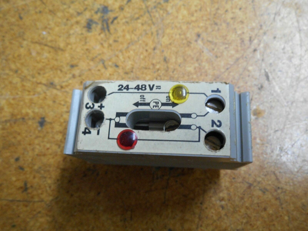 Phoenix Contact Typ GTF 76 Terminal Block 24-48V Used