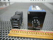 Load image into Gallery viewer, Transtronics BVUPS12PFA-10 KKKRKM110 Relay With ES-8 Base 10A 400V Used Warranty
