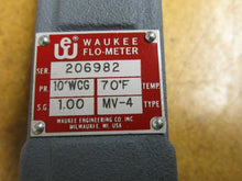 Load image into Gallery viewer, Waukee Flo-Meter MV-4  PR 10&quot; WCG S.G. 1.00 70F
