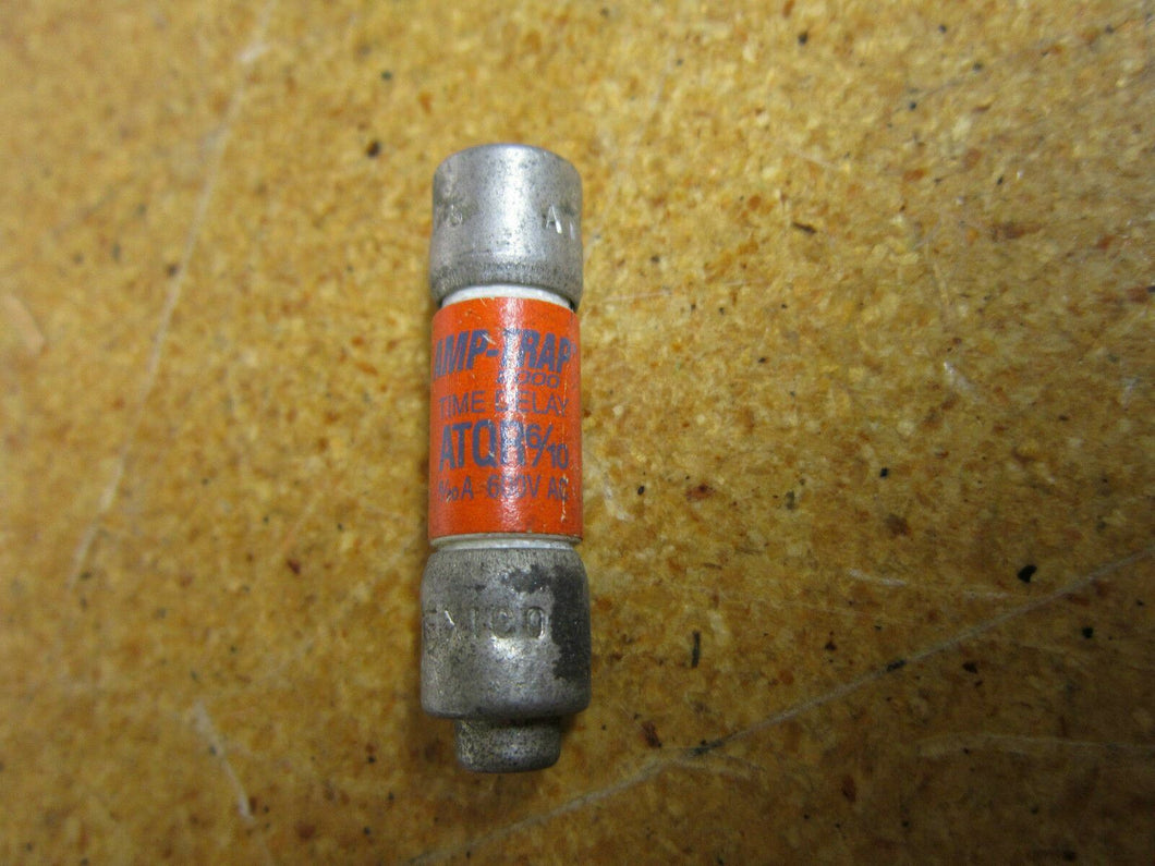 Amp-Trap ATQR6/10 Fuse 6/10 Amp 600VAC Time Delay