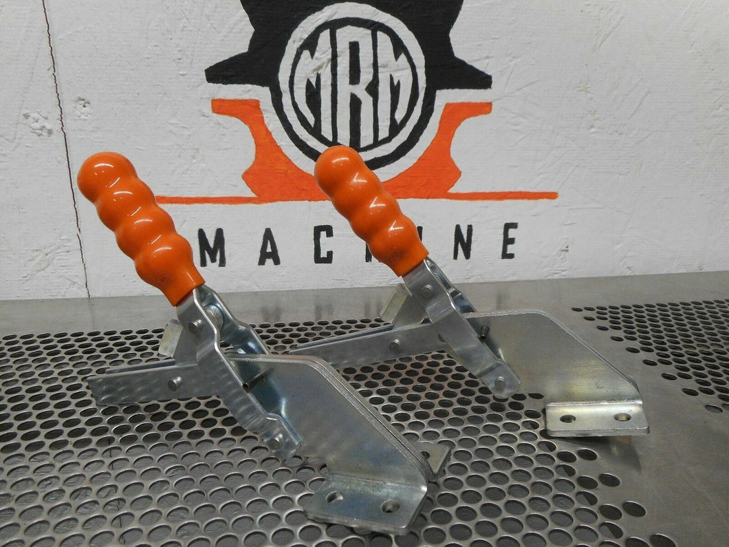 BRAUER Mounted Toggle Clamp No Part Number New Old Stock (Lot of 2)