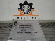 Load image into Gallery viewer, Veeder-Root CN177006 6 Digit Counter 110VDC 4840 Ohms 2.5W Used With Warranty
