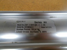 Load image into Gallery viewer, Lin-Act Series A4 A4F-2.50X9.000-4-J-HC Pneumatic Cylinder 250PSI Used
