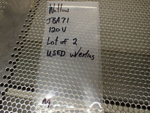 Load image into Gallery viewer, Watlow J8A71 120V Firerod Heater Cartridge Used With Warranty (Lot of 2)
