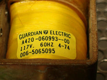 Load image into Gallery viewer, Guardian Electric A420-060993-00 117V 60Hz 006-5065095 Coils New No Box Lot of 2
