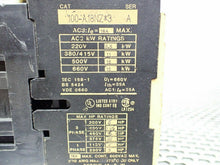 Load image into Gallery viewer, Allen Bradley 100-A18NZ*3 Ser A Contactor 18A 600VAC 24VDC Coil W/ 199-FSMZ-1
