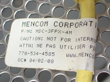 Load image into Gallery viewer, Mencom MDC-3FPX-4M 4A 300V Cordsets 4M Long New Old Stock (Lot of 5)
