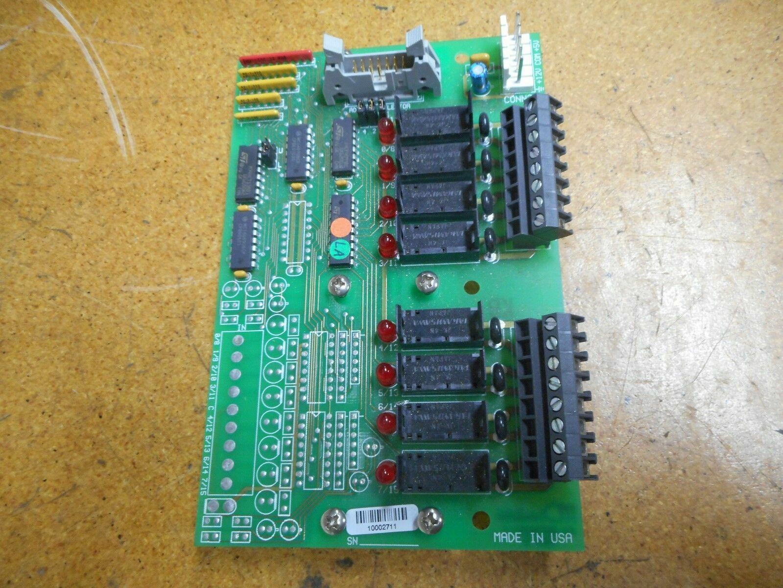 Divelbliss ICM-HDIO-19P High Density Digital I/O Expansion Board 8 Rel ...