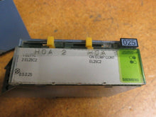 Load image into Gallery viewer, Siemens PTM6.2Q250-M Point Termination Module 2 Point Digital Used (Lot of 2)
