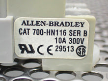 Load image into Gallery viewer, Allen Bradley 700-HF32A Ser B Relays 120V W/ 700-HN116 Ser B Sockets (Lot of 2)
