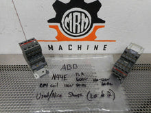 Load image into Gallery viewer, ABB N44E Contactor 16A 600V R84 Coil 110V 50Hz 110-120V 60Hz Coil (Lot of 2)
