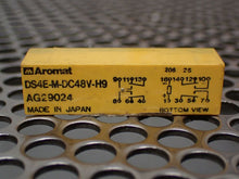 Load image into Gallery viewer, Aromat DS4E-M-DC-48V-H9 AG29024 Relays New No Box (Lot of 10) See All Pictures
