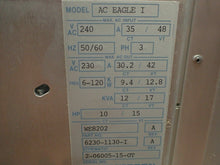Load image into Gallery viewer, Emerson AC Eagle I WE8202 6230-1130-I Rev A Drive 240VAC 50/60Hz 3Ph New
